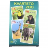 Karte igra kvartet ZOO