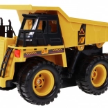 Daljinsko voden tovorni voz za otroke 3+ z gibljivo kesono in zvoki