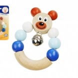 Detoa ropotuljica medvedek modre barve