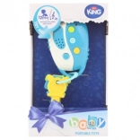 Interaktivni modri ključi na baterije za najmlajše