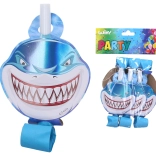 Zabavni trobentice s motivom morskega psa, 6 kos