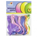 Napenljive baloni v obliki srca, 10 kosov