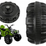 Zadnje kolo EVA za Quad z adapterjem