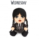 Plišasta punčka Wednesday 20 cm