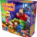 Ne zbujať očeta! Zabavna namizna igra Goliath