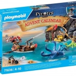 Kreativni adventni koledar Pirati PLAYMOBIL