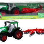 Traktor s prikolico igralni set