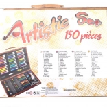 Leseni slikarski kovček 150 kos