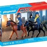 Playmobil policijska konjeniška patrulja Action Heroes