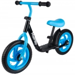 Poganjalec črno-moder z 12" kolesi