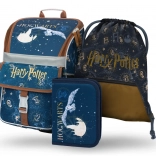 Šolski set Harry Potter Bradavičarka: nahrbtnik, peresnica, vrečka