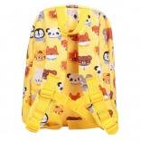 Otroški nahrbtnik z živalskimi prijatelji A LITTLE LOVELY COMPANY