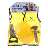 Otroški kostum gradbenega delavca