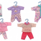 Obleke in oblačila za punčke, različni modeli