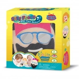 Pene nalepke za kopel – smešni obrazi