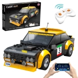 Gradbeni set CaDA RC dirkalni avto FIAT ABARTH 131, 216 kosov, dvojni način