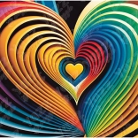 Sestavljanka V srcu 1000 koščkov YAZZ