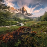 Sestavljanka RAVENSBURGER Narava v Vallée 1000 kosov