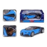 Bburago 1:18 Plus Bugatti Chiron modra