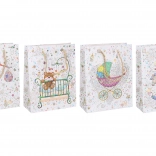 Darilna vrečka za otroke 42 × 31 × 12 cm