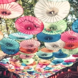 ravensburger puzzle moment dežniki 200 kosov