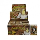 Kačje jajce – šaljivo jajce, ki se izvali v vodi