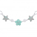 Viseča igrača za voziček sonček in zvezdice