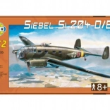 Model letala Siebel Si 204 D/E 1:72