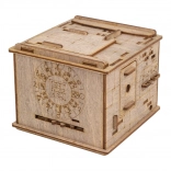 Lesena uganka Vesoljska kapsula