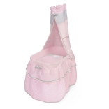 Vozična posteljica za punčke z baldahinom in odejico Sophie – DeCuevas