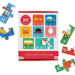 Moje prve črkovanje Puzzles - Predmeti