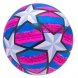 Gumijasta žoga z jasnimi zvezdami modra 24 cm