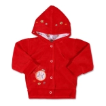 Semišasta kapucar za dojenčka 68 (4–6 mesecev)