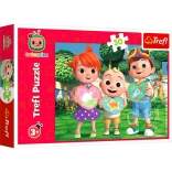 puzzle 30 kosov – Cocomelon: igrajmo se skupaj (Trefl)