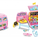 Šolski avtobus s punčko za otroke od 3 let