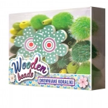 Lesene kroglice za otroke – kreativni mix s cofki TOYS INN