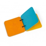 Silikonska knjižica za senzorični in motorični razvoj