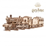 Lesena mehanska 3D sestavljanka UGEARS HARRY POTTER Bradavičarkin ekspres