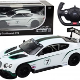 RC avto 1:14 BENTLEY Continental GT3 bel