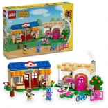 Lego Animal Crossing Nook’s Cranny in hiša Rosie gradbeni komplet