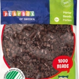 Playbox z likalovnimi biseri rjavi 1000 kosov