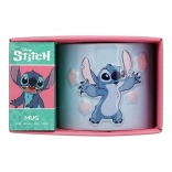 Keramična skodelica Stitch z reliefom