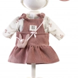 Oblačilo za punčko LLORENS 42 cm – komplet 7 delov