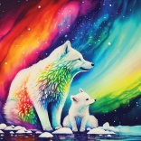 Sestavljanka polarni sij 1000 koščkov YAZZ