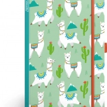 Črtasta beležnica LAMY 13 × 21 cm s trdo vezavo