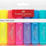 Označevalci Faber-Castell Textliner 8 kosov