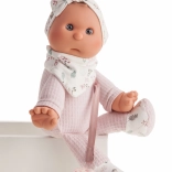 Moja prva punčka – dojenček z mehkim tekstilnim telesom