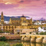 Sestavljanka EDUCA Sončni zahod v Córdobi 1000 koščkov