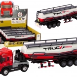 Tovornjak s cisternsko prikolico 1:24 z lučmi in zvoki