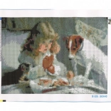 Diamantno slikanje Pričakovanje 30 × 40 cm